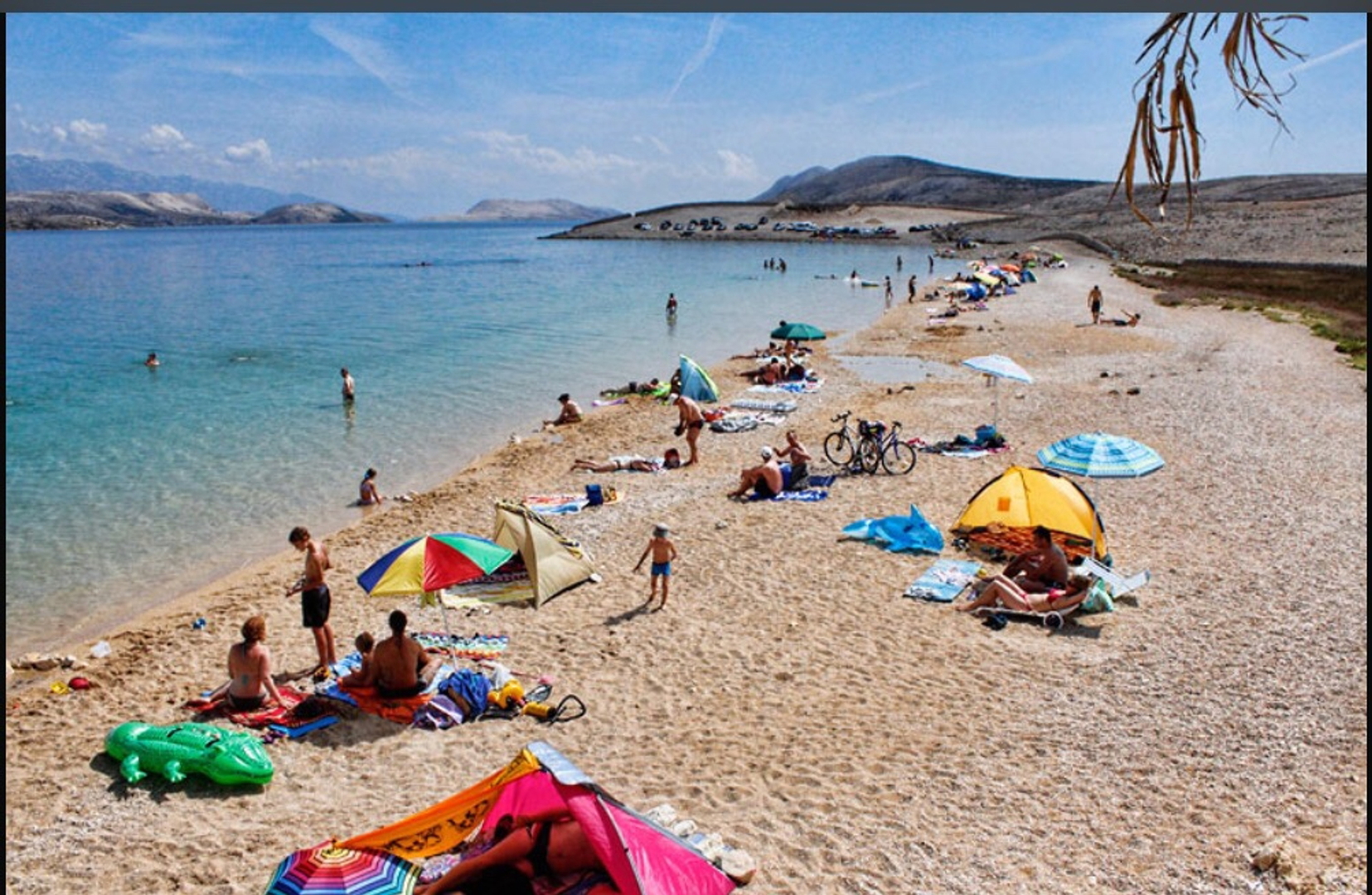 BUILDING LAND - ZONE T3 - IDEAL FOR A CAMP! PAG - KOLAN