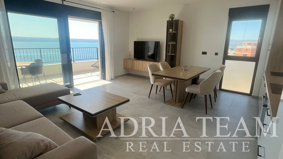 APARTMANI U NOVOGRADNJI S OTVORENIM POGLEDOM NA MORE, MASLENICA