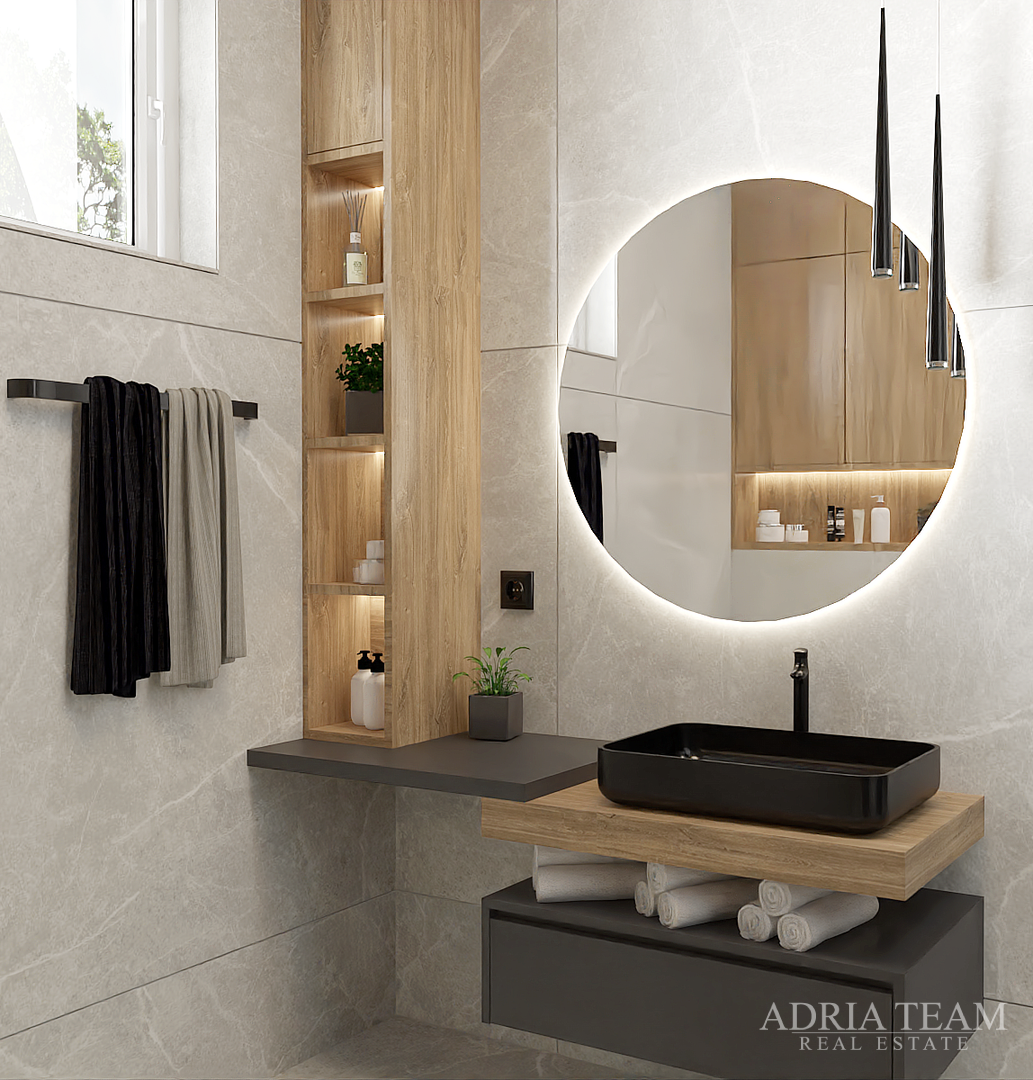 APARTMANI S PROSTRANIM DVORIŠTEM, NOVOGRADNJA - VIR