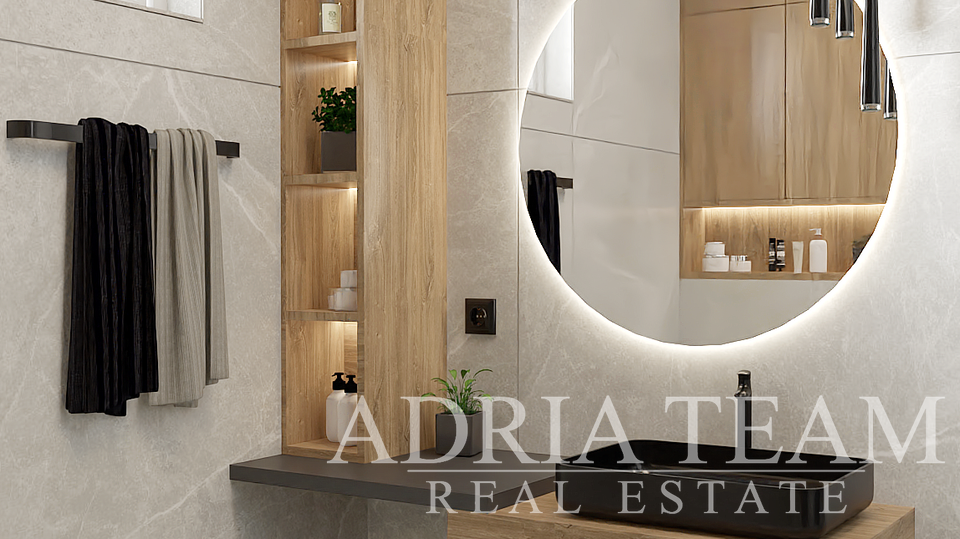 APARTMANI S PROSTRANIM DVORIŠTEM, NOVOGRADNJA - VIR