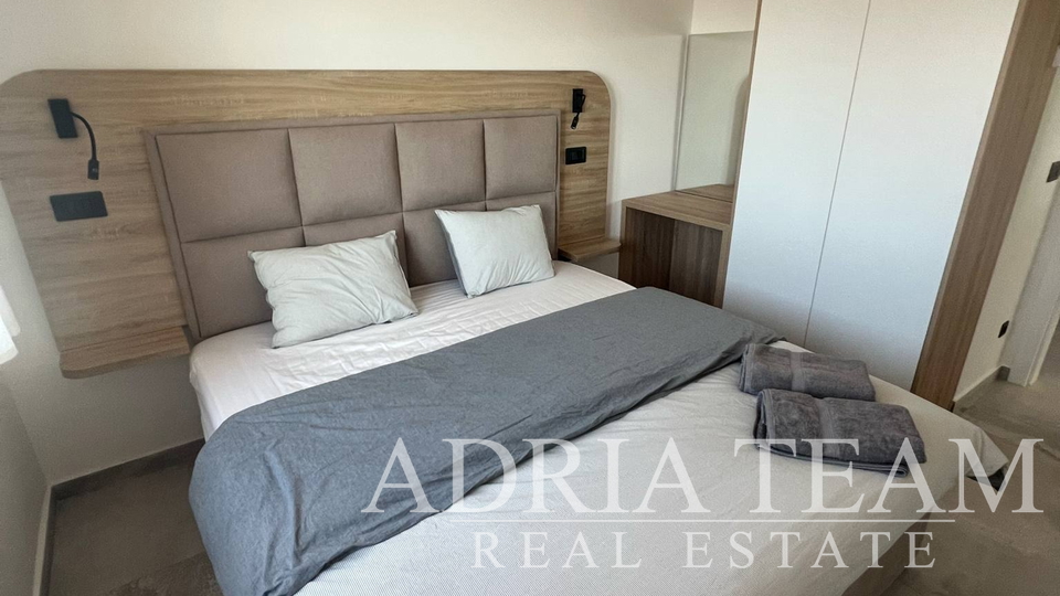 APARTMANI U NOVOGRADNJI S OTVORENIM POGLEDOM NA MORE, MASLENICA