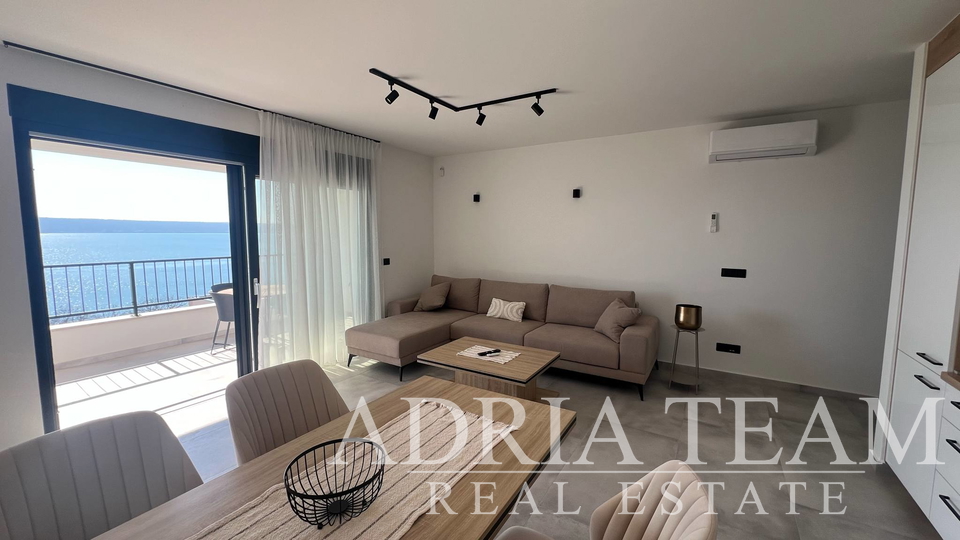 APARTMANI U NOVOGRADNJI S OTVORENIM POGLEDOM NA MORE, MASLENICA