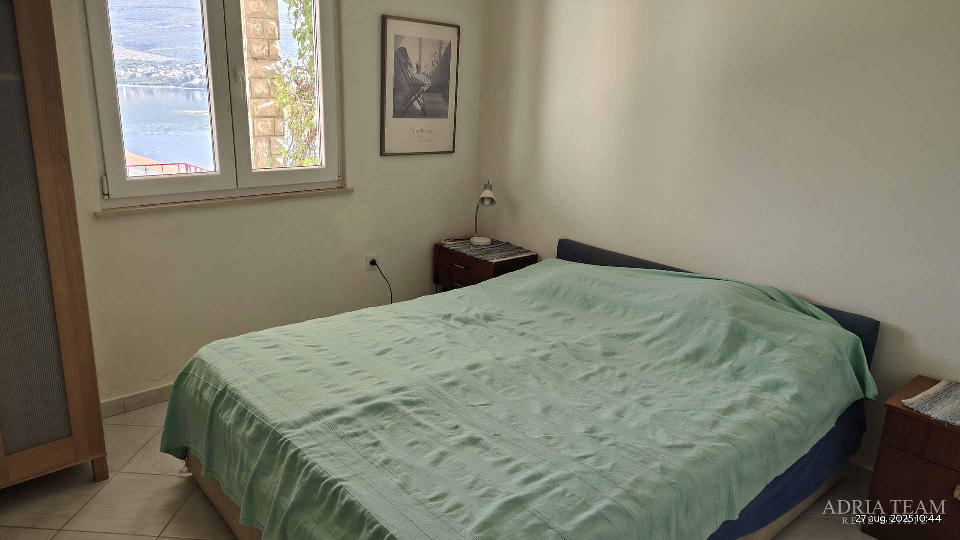 HAUS MIT WUNDERSCHÖNEM OFFENEM MEERBLICK, TEILWEISE RENOVIERT - DONJI KARIN