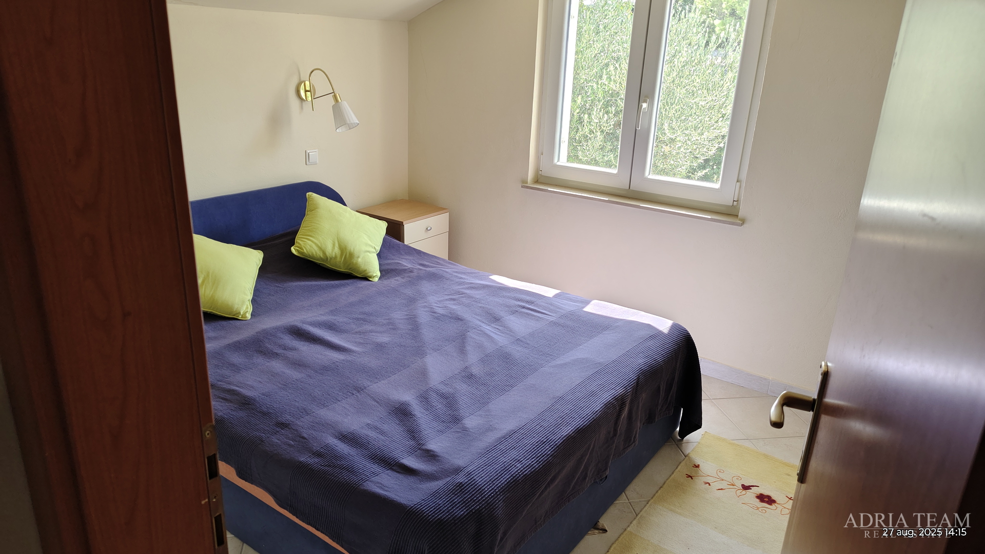 HAUS MIT WUNDERSCHÖNEM OFFENEM MEERBLICK, TEILWEISE RENOVIERT - DONJI KARIN