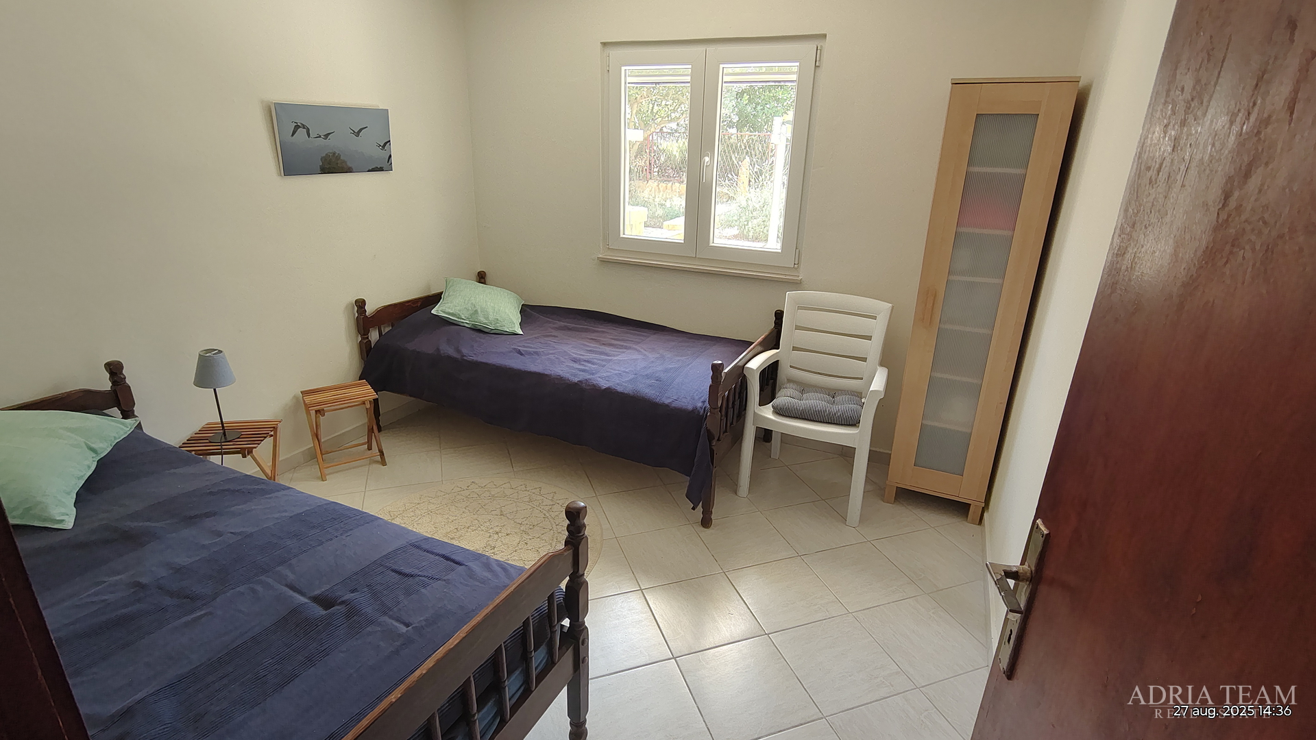 HAUS MIT WUNDERSCHÖNEM OFFENEM MEERBLICK, TEILWEISE RENOVIERT - DONJI KARIN