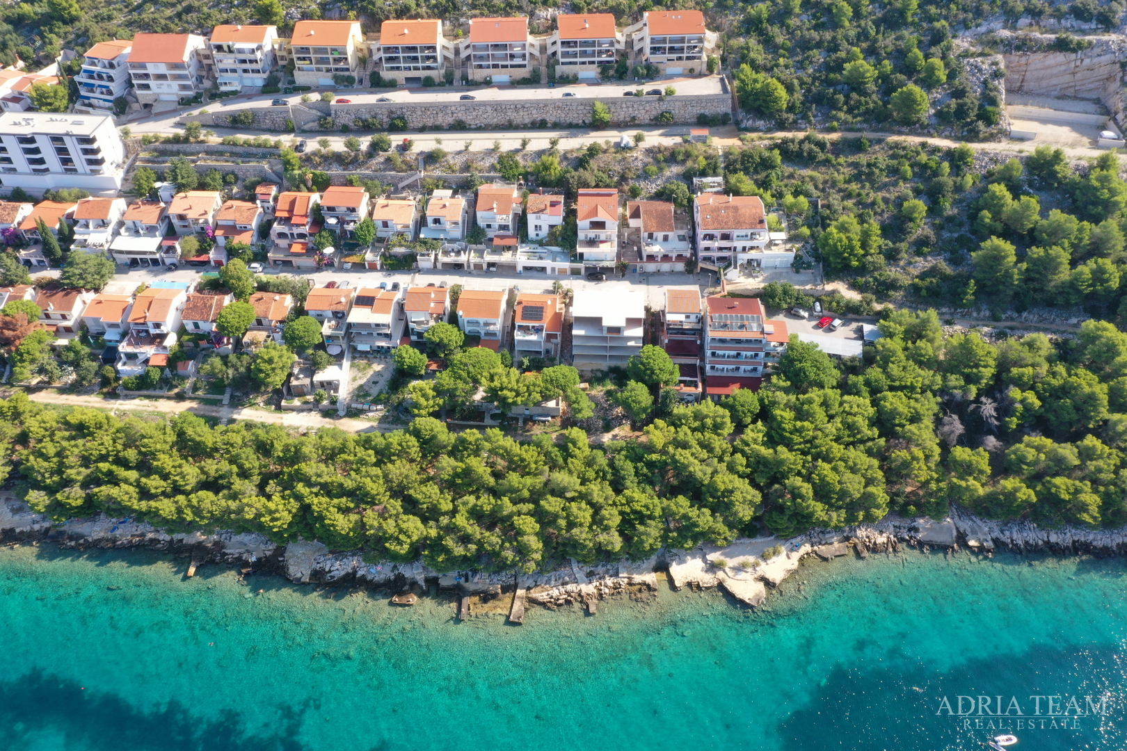 APARTMENTS, FIRST ROW TO THE SEA, NEW CONSTRUCTION - DRAGE