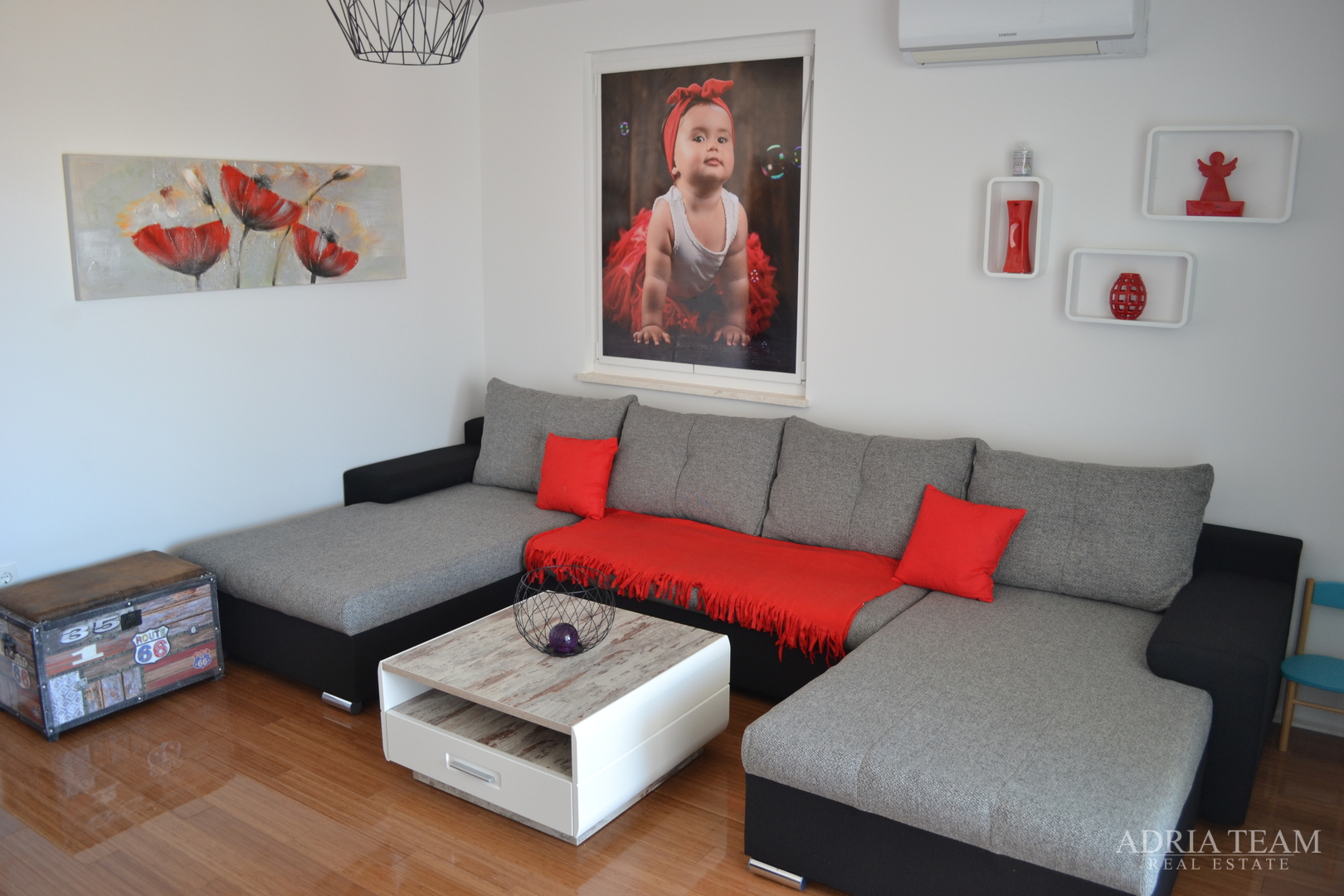 APARTMENT WITH A BEAUTIFUL SEA VIEW, 50 m FROM THE SEA - PAG