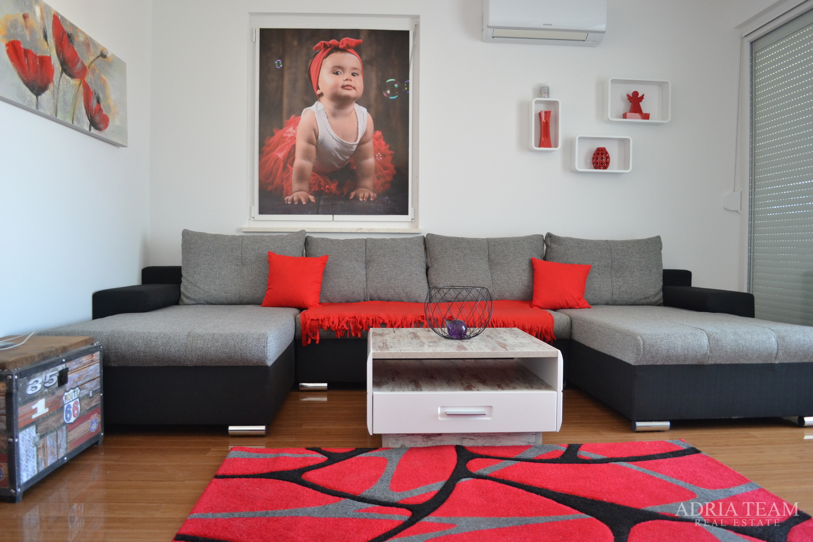 APARTMENT WITH A BEAUTIFUL SEA VIEW, 50 m FROM THE SEA - PAG