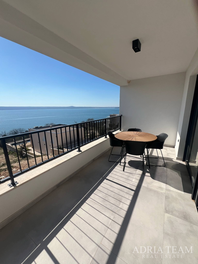 NEUE WOHNUNGEN MIT OFFENEM MEERBLICK, MASLENICA