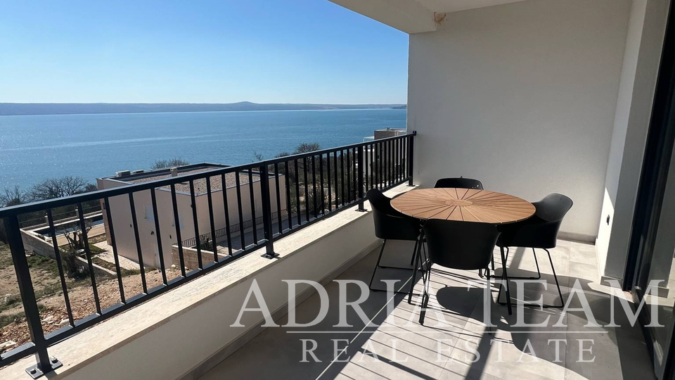 APARTMANI U NOVOGRADNJI S OTVORENIM POGLEDOM NA MORE, MASLENICA