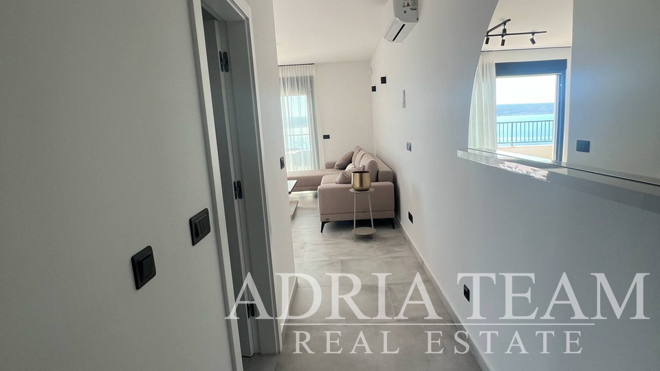 APARTMANI U NOVOGRADNJI S OTVORENIM POGLEDOM NA MORE, MASLENICA