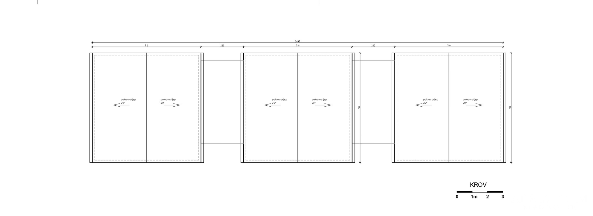 KUĆE S BAZENOM, 80 m OD MORA, NOVOGRADNJA - VLAŠIĆI, PAG