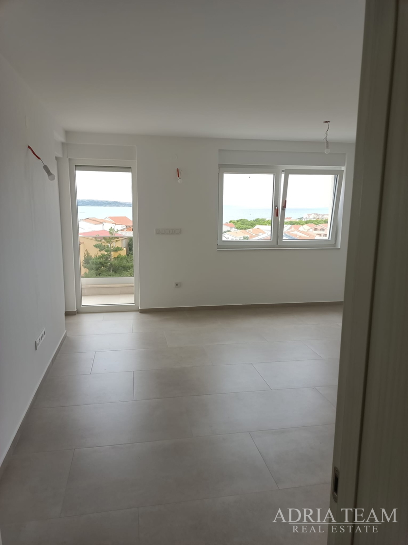 MEERBLICK-APARTMENTS, NEUBAU - POVLJANA, PAG