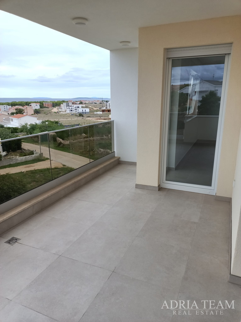 MEERBLICK-APARTMENTS, NEUBAU - POVLJANA, PAG