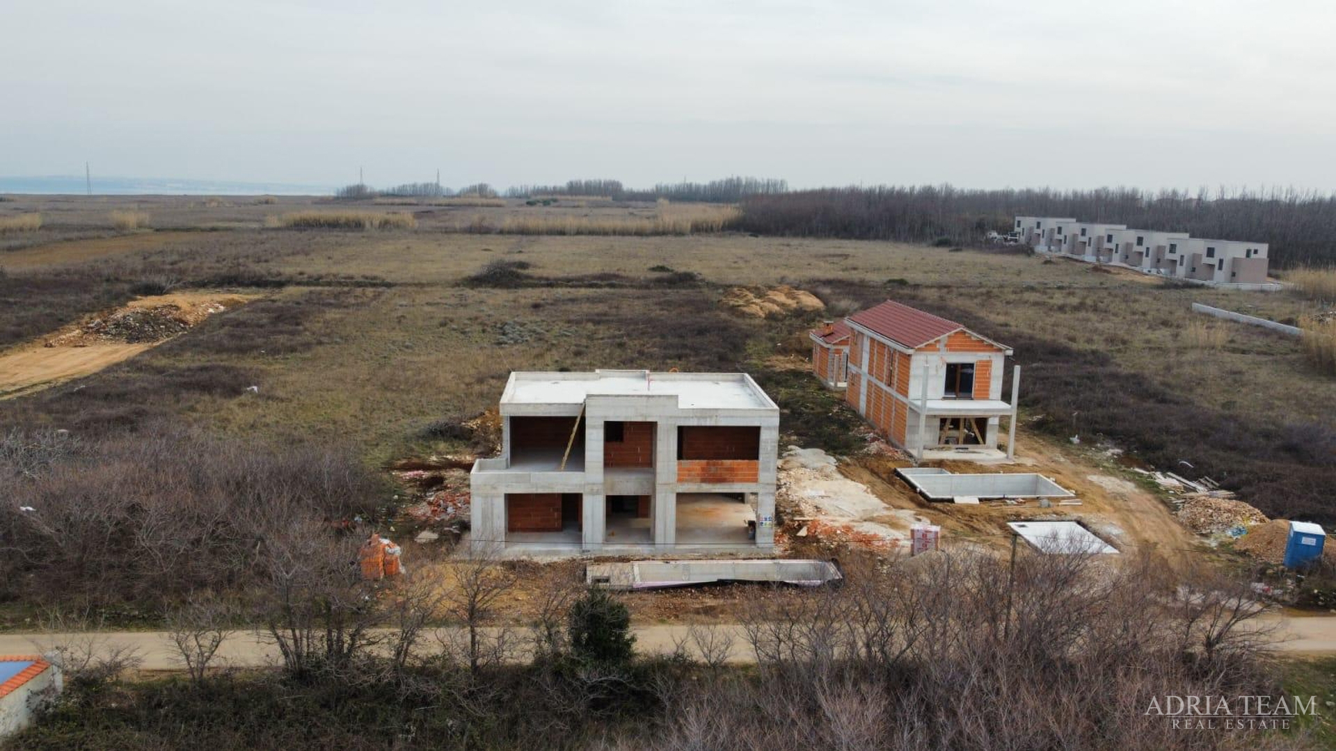 MODERN VILLA 150 m FROM THE SEA, NEW CONSTRUCTION - PRIVLAKA