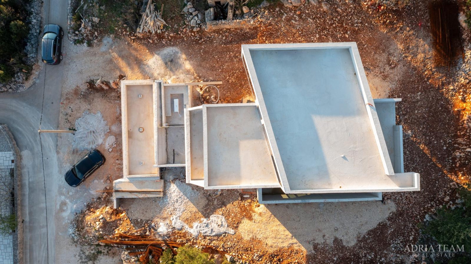 JEDINSTVENO NA TRŽIŠTU!! LUKSUZNA VILA S BAZENOM I OTVORENIM POGLEDOM NA MORE, STARIGRAD - PAKLENICA