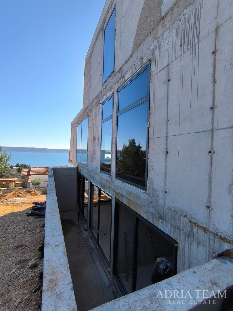 JEDINSTVENO NA TRŽIŠTU!! LUKSUZNA VILA S BAZENOM I OTVORENIM POGLEDOM NA MORE, STARIGRAD - PAKLENICA