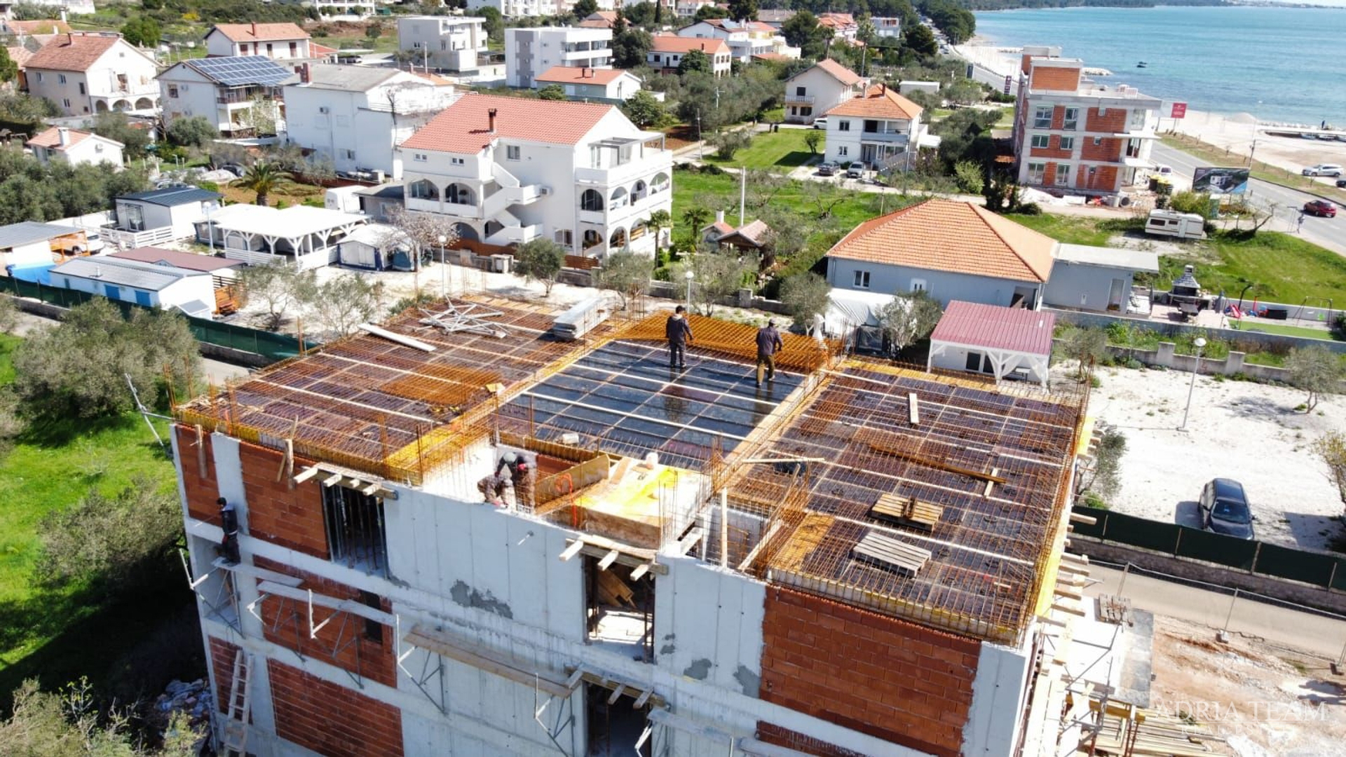 EKSKLUZIVNI STANOVI,  DRUGI RED UZ MORE, TOP POZICIJA, SUKOŠAN - ZADAR