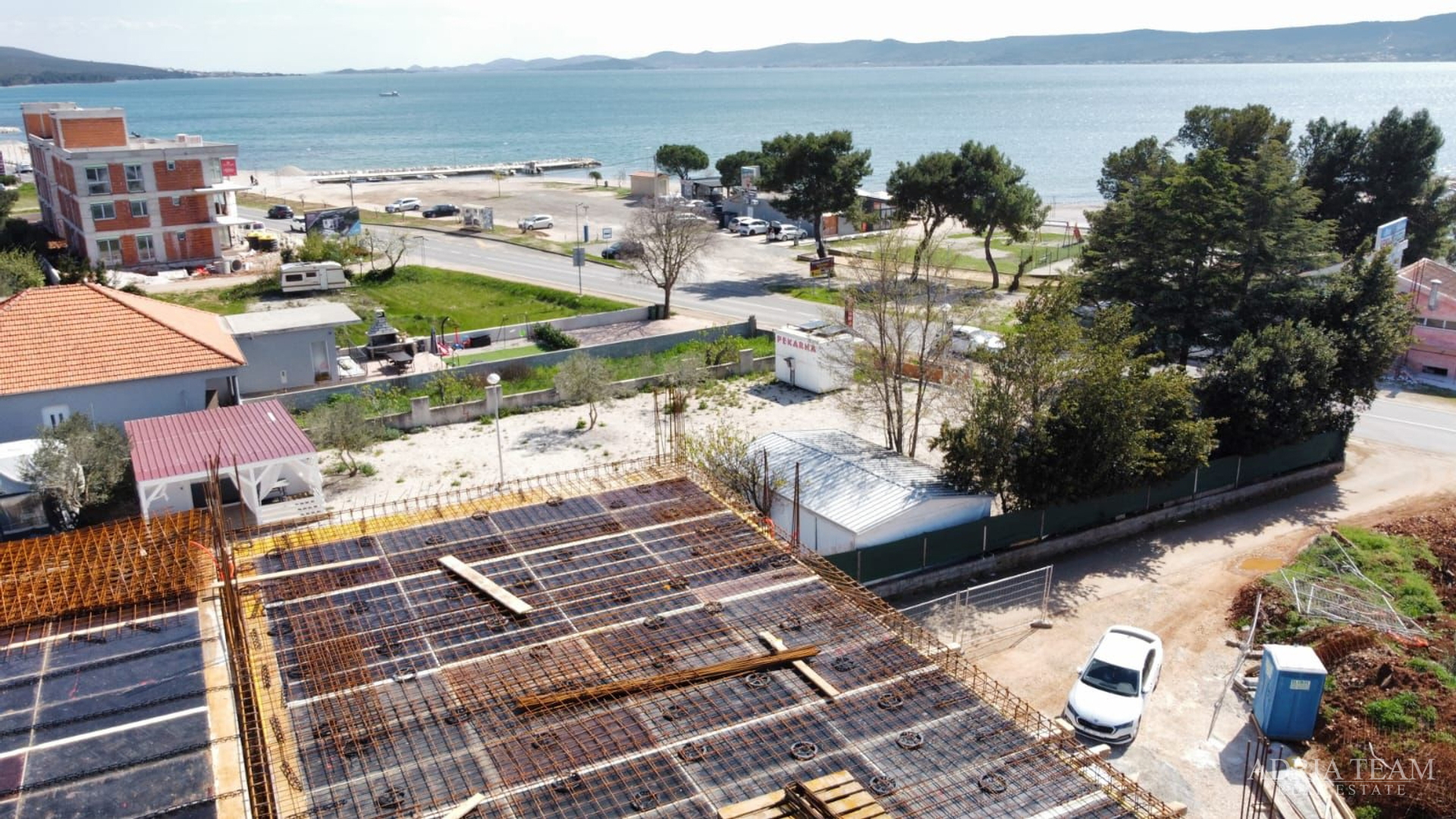 EKSKLUZIVNI STANOVI,  DRUGI RED UZ MORE, TOP POZICIJA, SUKOŠAN - ZADAR