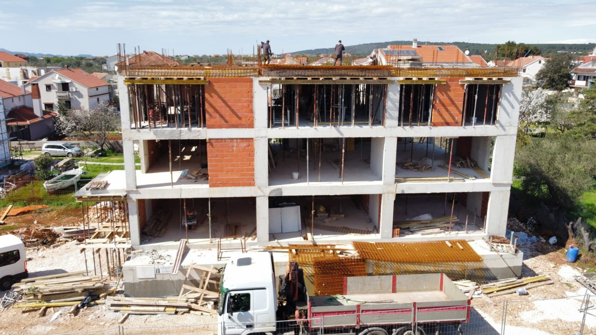 EKSKLUZIVNI STANOVI,  DRUGI RED UZ MORE, TOP POZICIJA, SUKOŠAN - ZADAR