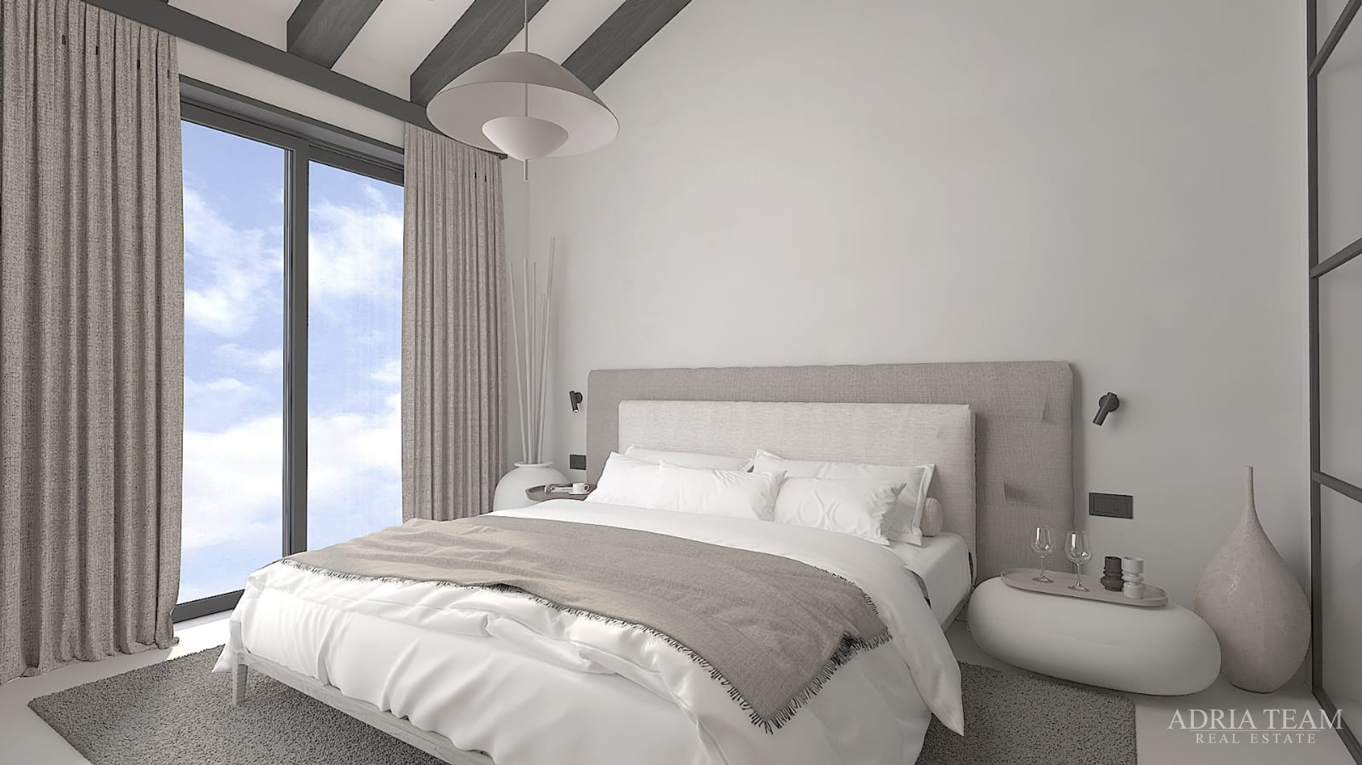 HAUS MIT SOMMERKÜCHE UND SCHWIMMPOOL, NEUBAU - VISOČANE