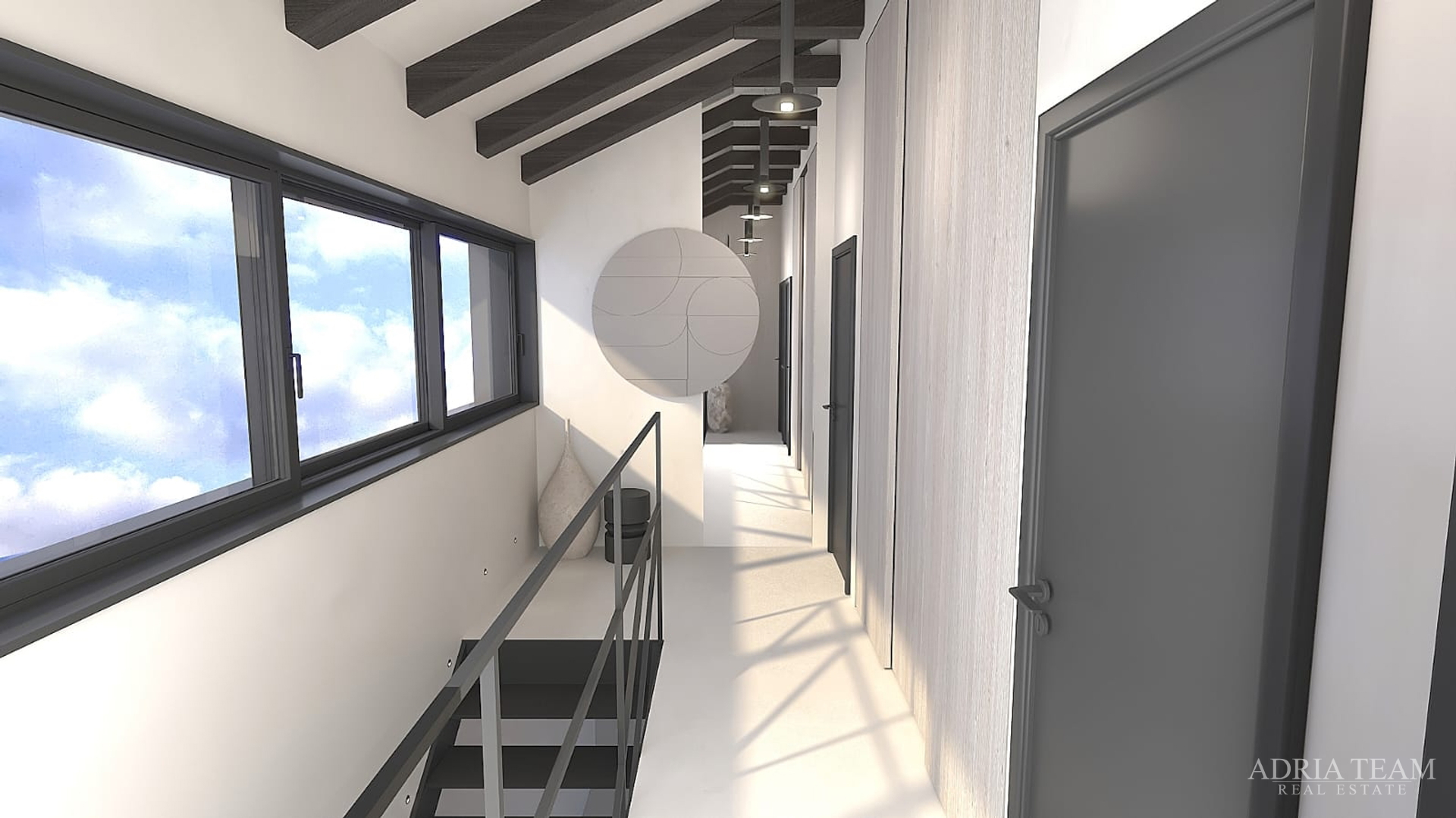 HAUS MIT SOMMERKÜCHE UND SCHWIMMPOOL, NEUBAU - VISOČANE