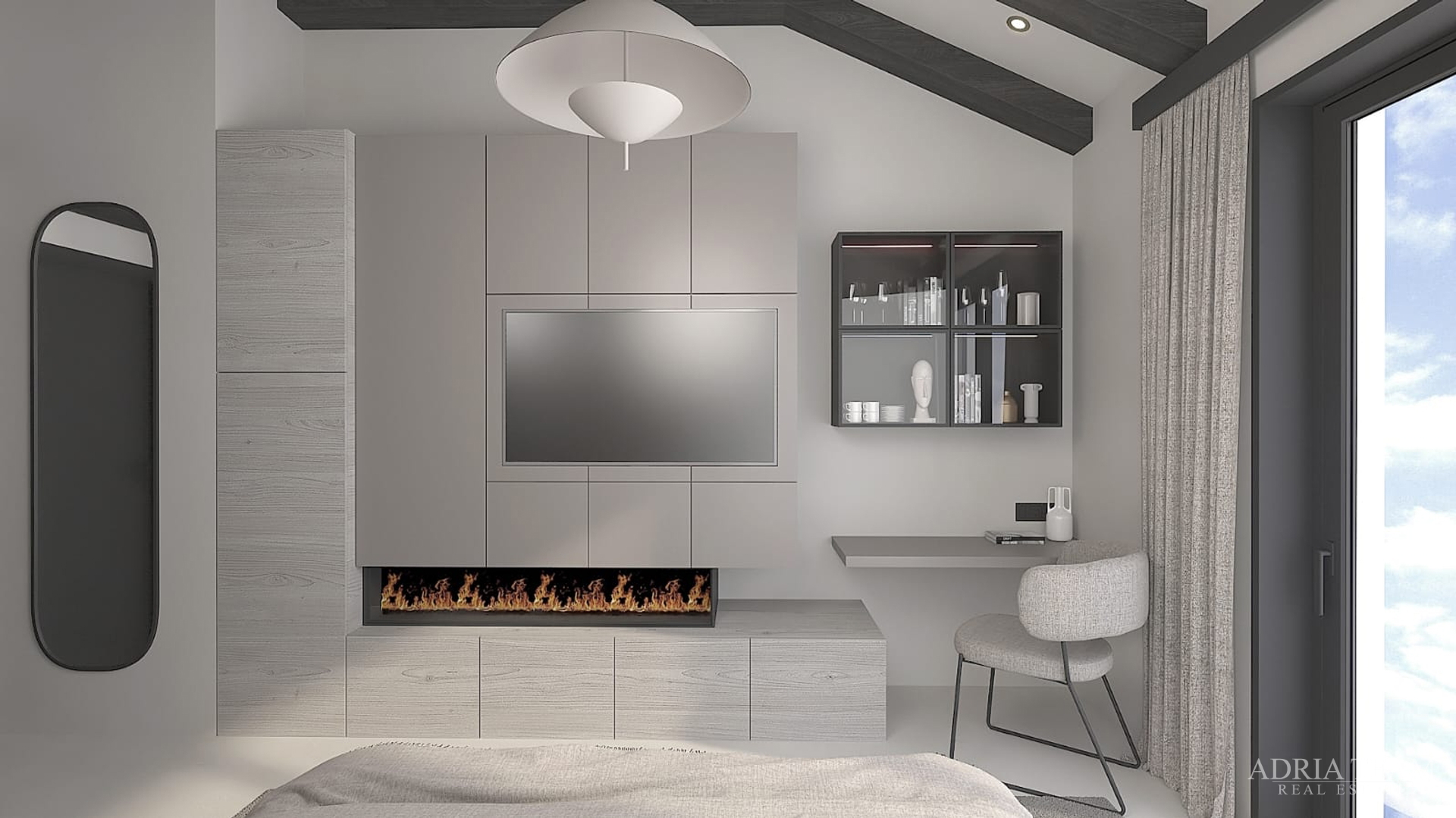 HAUS MIT SOMMERKÜCHE UND SCHWIMMPOOL, NEUBAU - VISOČANE