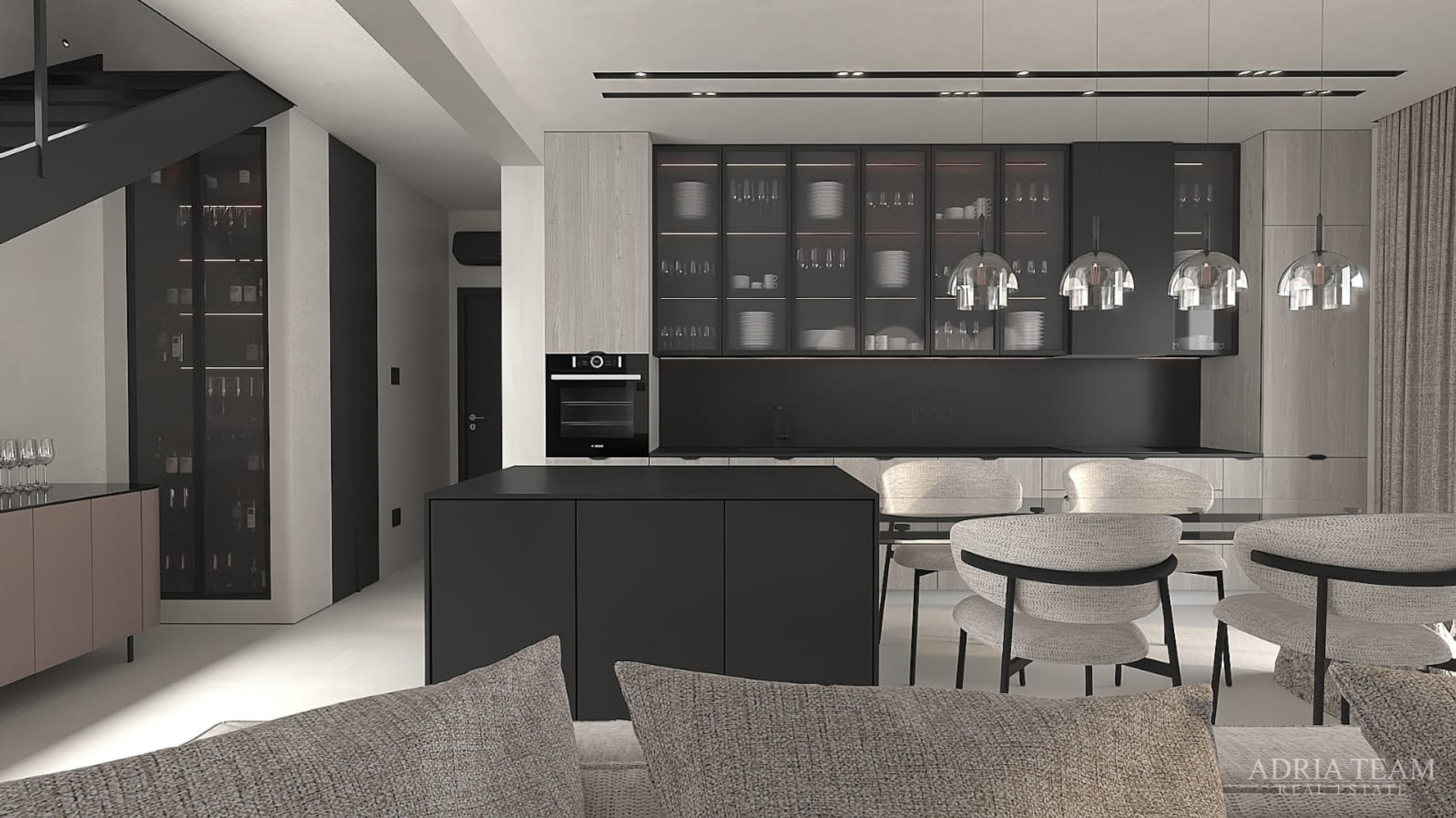 HAUS MIT SOMMERKÜCHE UND SCHWIMMPOOL, NEUBAU - VISOČANE