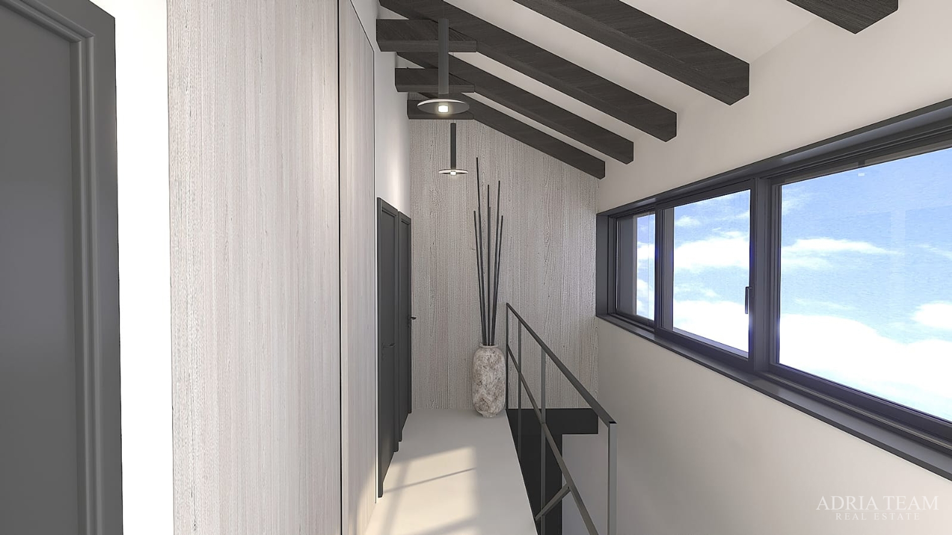 HAUS MIT SOMMERKÜCHE UND SCHWIMMPOOL, NEUBAU - VISOČANE