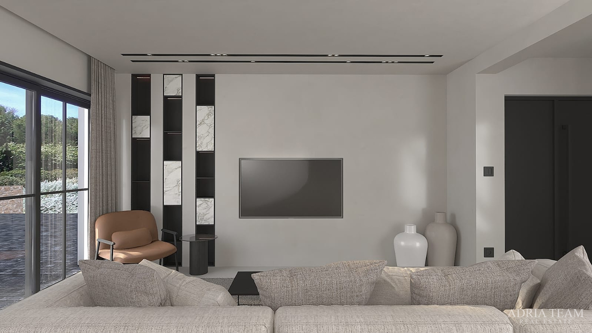 HAUS MIT SOMMERKÜCHE UND SCHWIMMPOOL, NEUBAU - VISOČANE