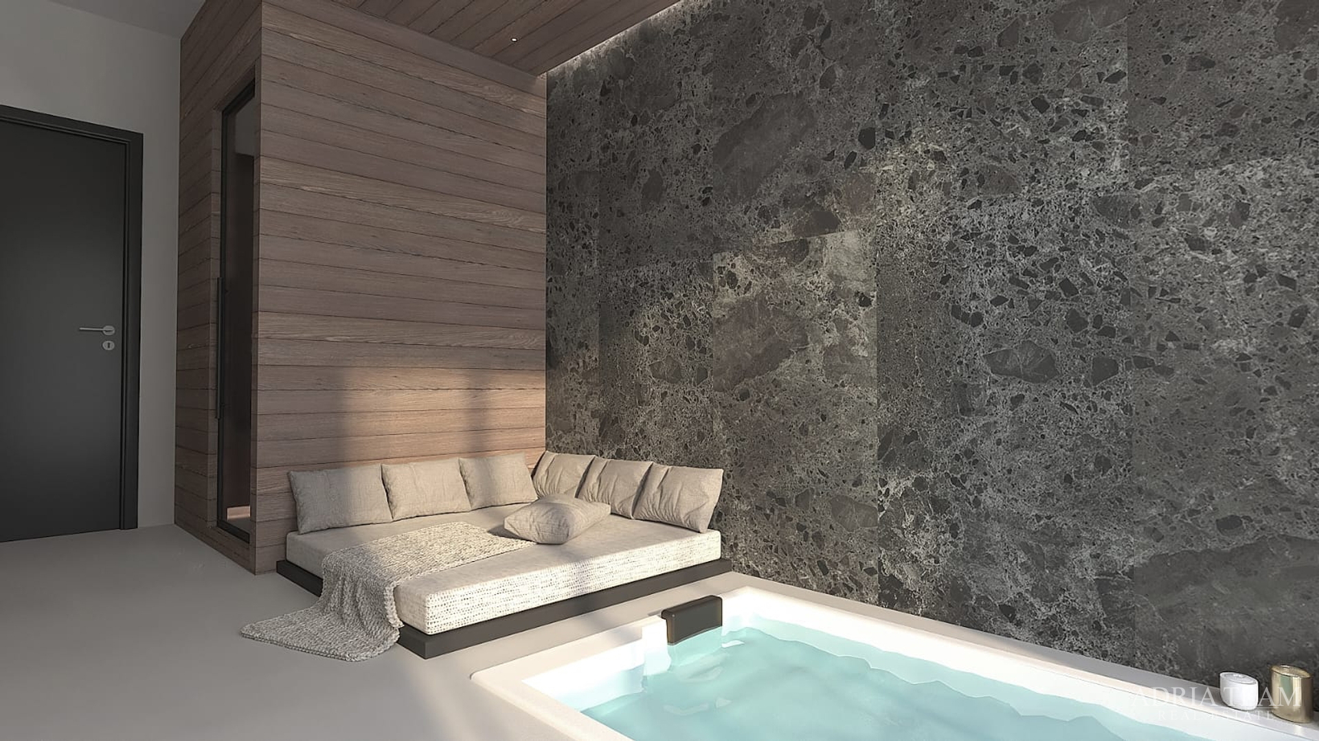 HAUS MIT SOMMERKÜCHE UND SCHWIMMPOOL, NEUBAU - VISOČANE