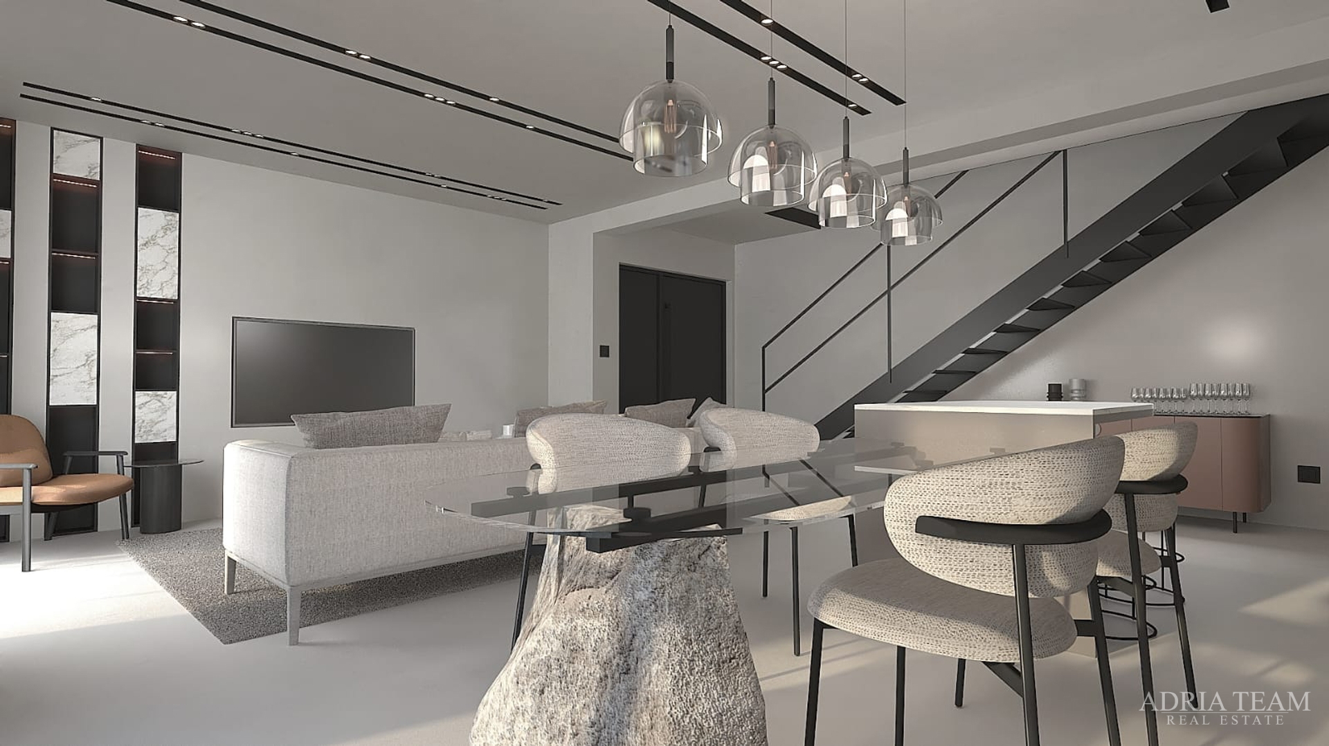 HAUS MIT SOMMERKÜCHE UND SCHWIMMPOOL, NEUBAU - VISOČANE