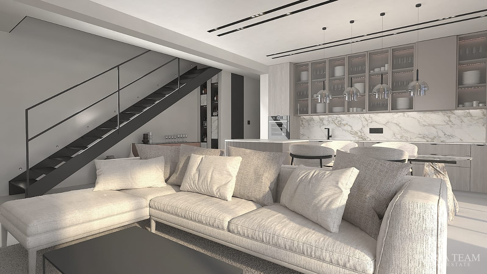 HAUS MIT SOMMERKÜCHE UND SCHWIMMPOOL, NEUBAU - VISOČANE