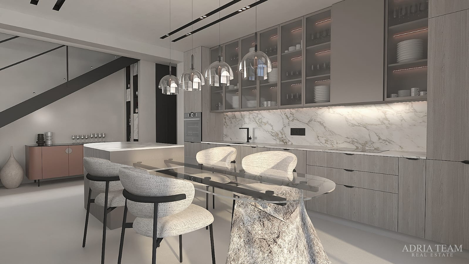 HAUS MIT SOMMERKÜCHE UND SCHWIMMPOOL, NEUBAU - VISOČANE