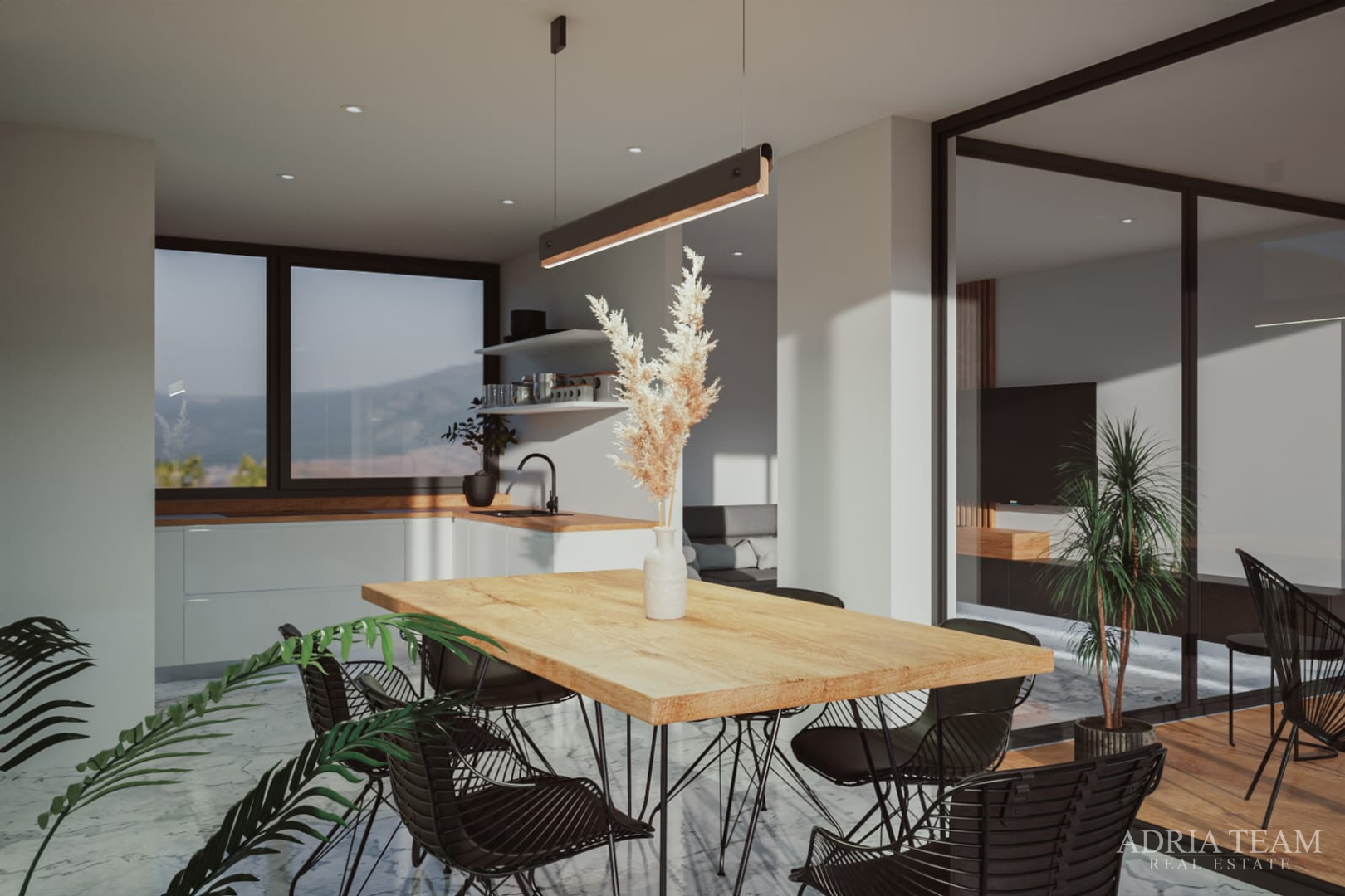 APARTMENTS 55 m FROM THE SEA, NEW CONSTRUCTION - VIR