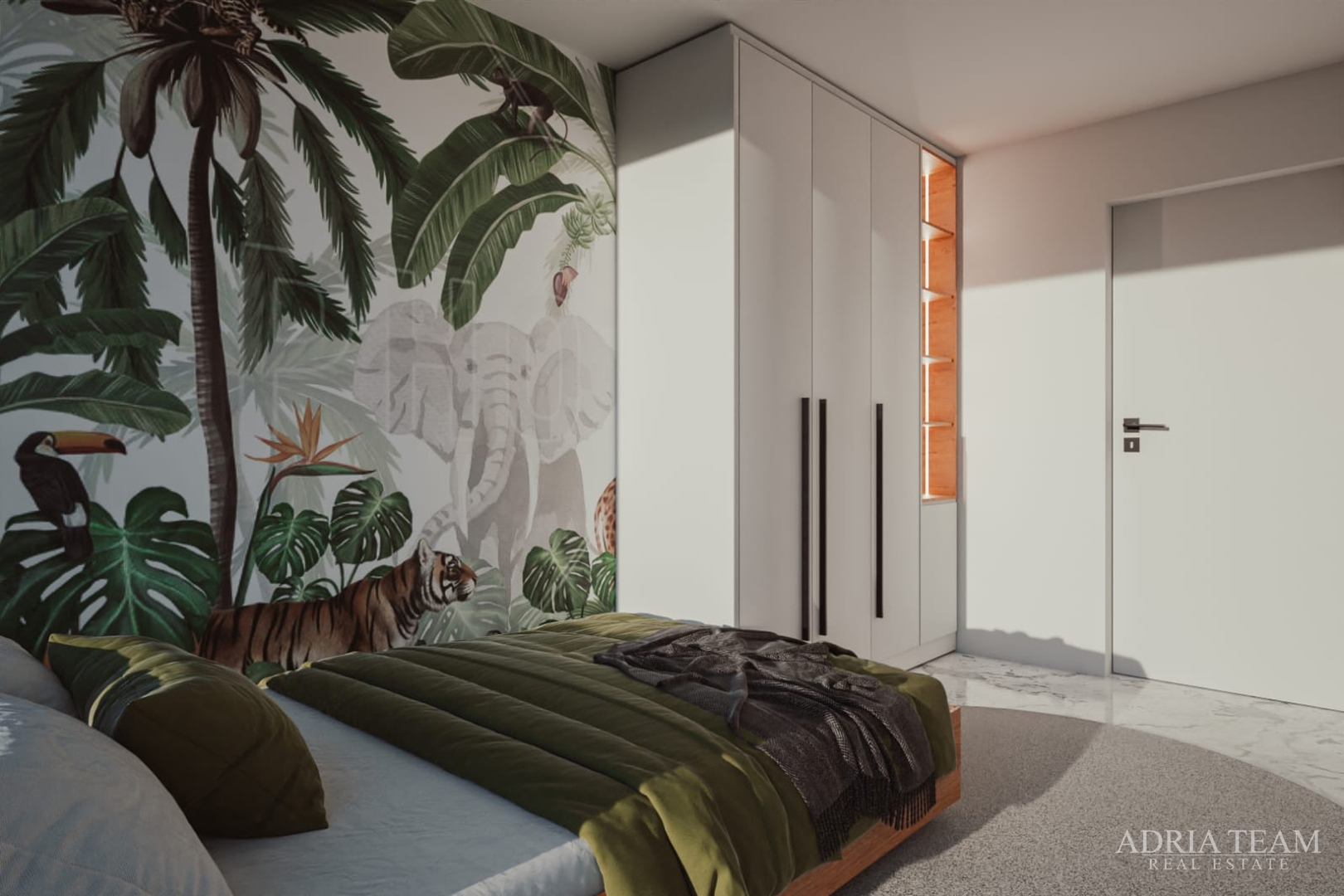 APARTMENTS 55 m FROM THE SEA, NEW CONSTRUCTION - VIR