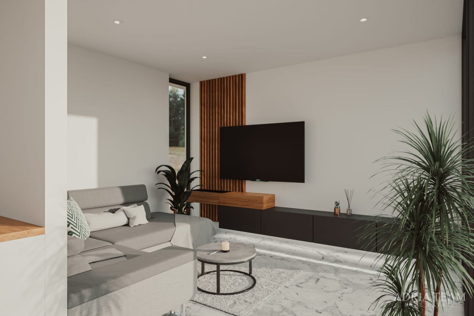 APARTMENTS 55 m FROM THE SEA, NEW CONSTRUCTION - VIR