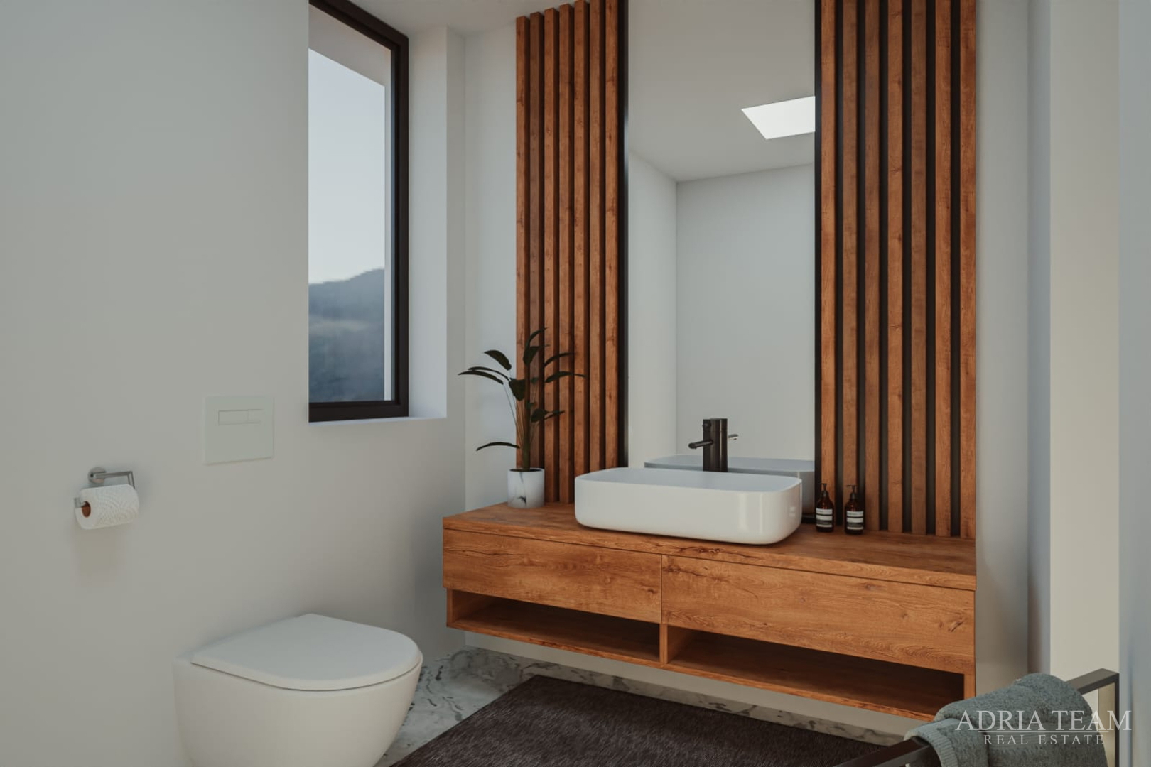 APARTMENTS 55 m FROM THE SEA, NEW CONSTRUCTION - VIR