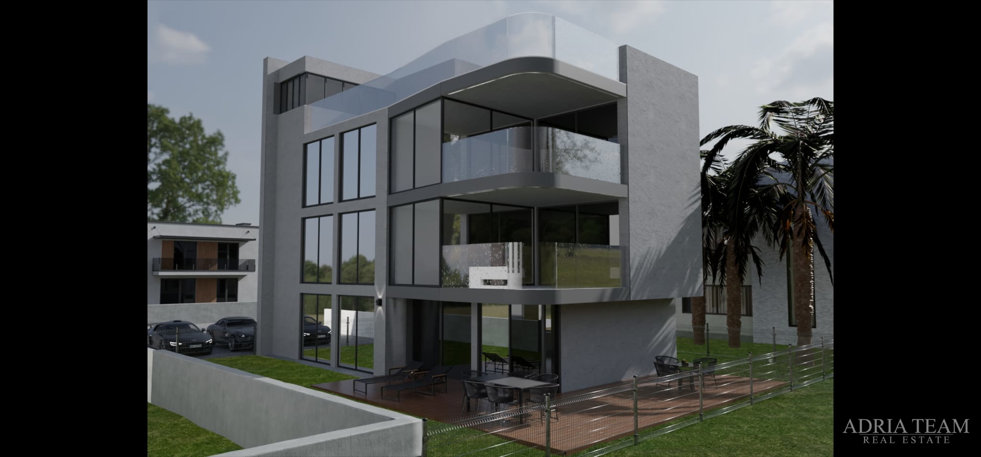 APARTMENTS 55 m FROM THE SEA, NEW CONSTRUCTION - VIR