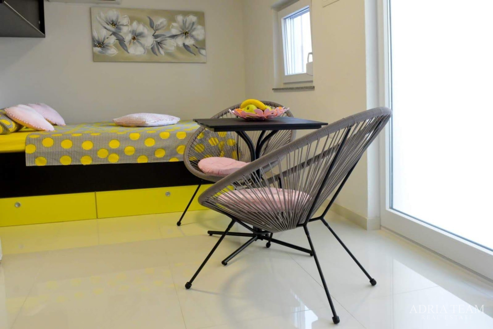 Apartment im Untergeschoss mit Pool und großem Garten - Privlaka