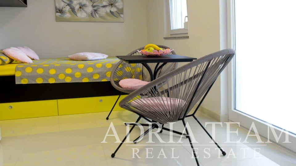 APARTMAN U SUTERENU S BAZENOM I VELIKIM VRTOM - PRIVLAKA