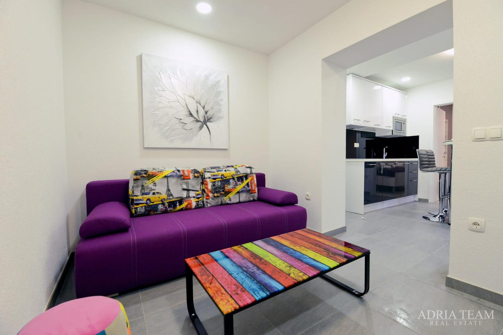 Apartment im Untergeschoss mit Pool und großem Garten - Privlaka