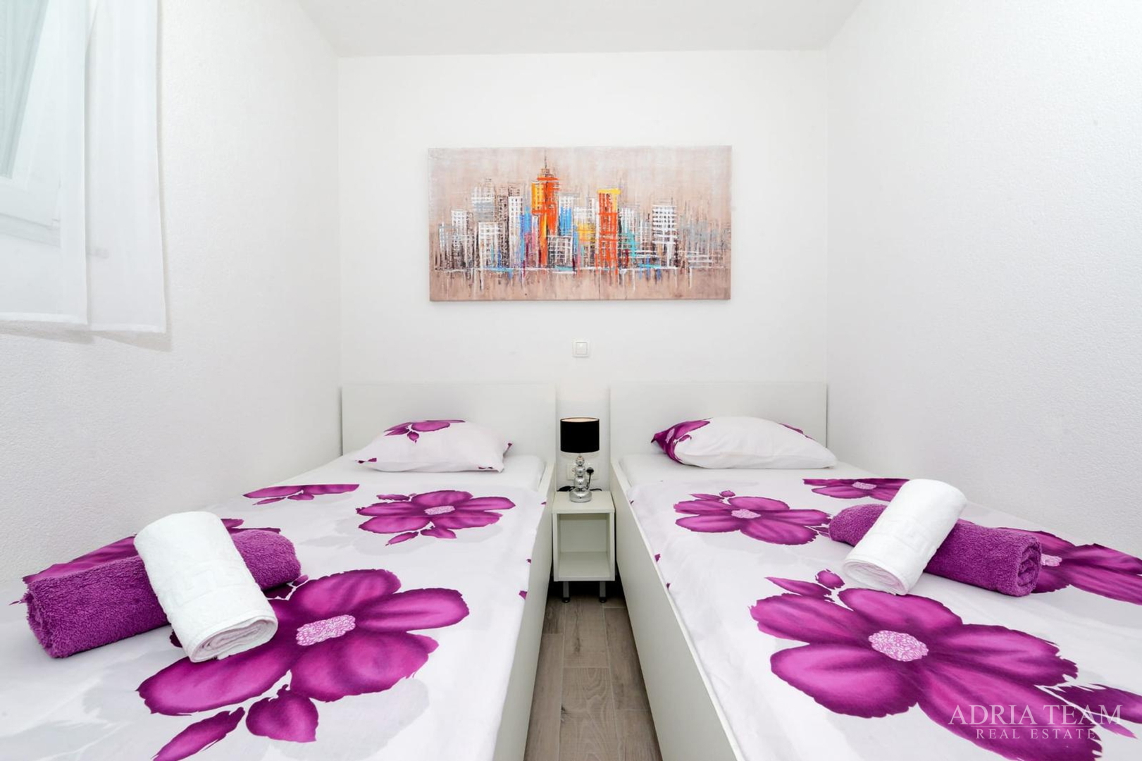 Apartment im Untergeschoss mit Pool und großem Garten - Privlaka