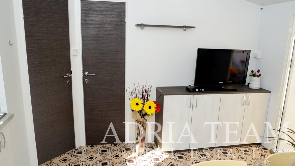 APARTMAN U SUTERENU S BAZENOM I VELIKIM VRTOM - PRIVLAKA