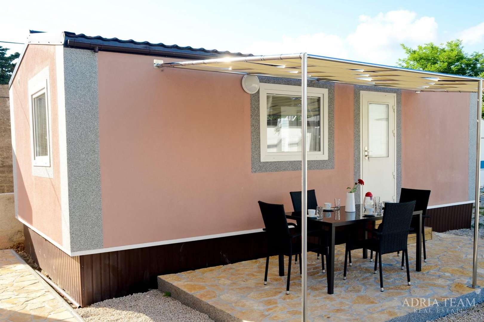 Apartment im Untergeschoss mit Pool und großem Garten - Privlaka