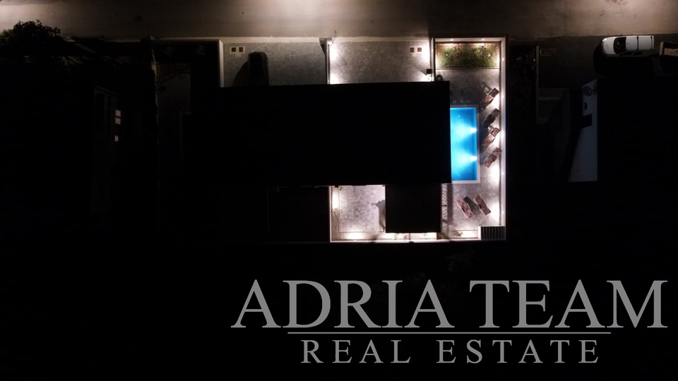 VILLA WITH A POOL, 350 m FROM THE SEA, VIR - ZADAR