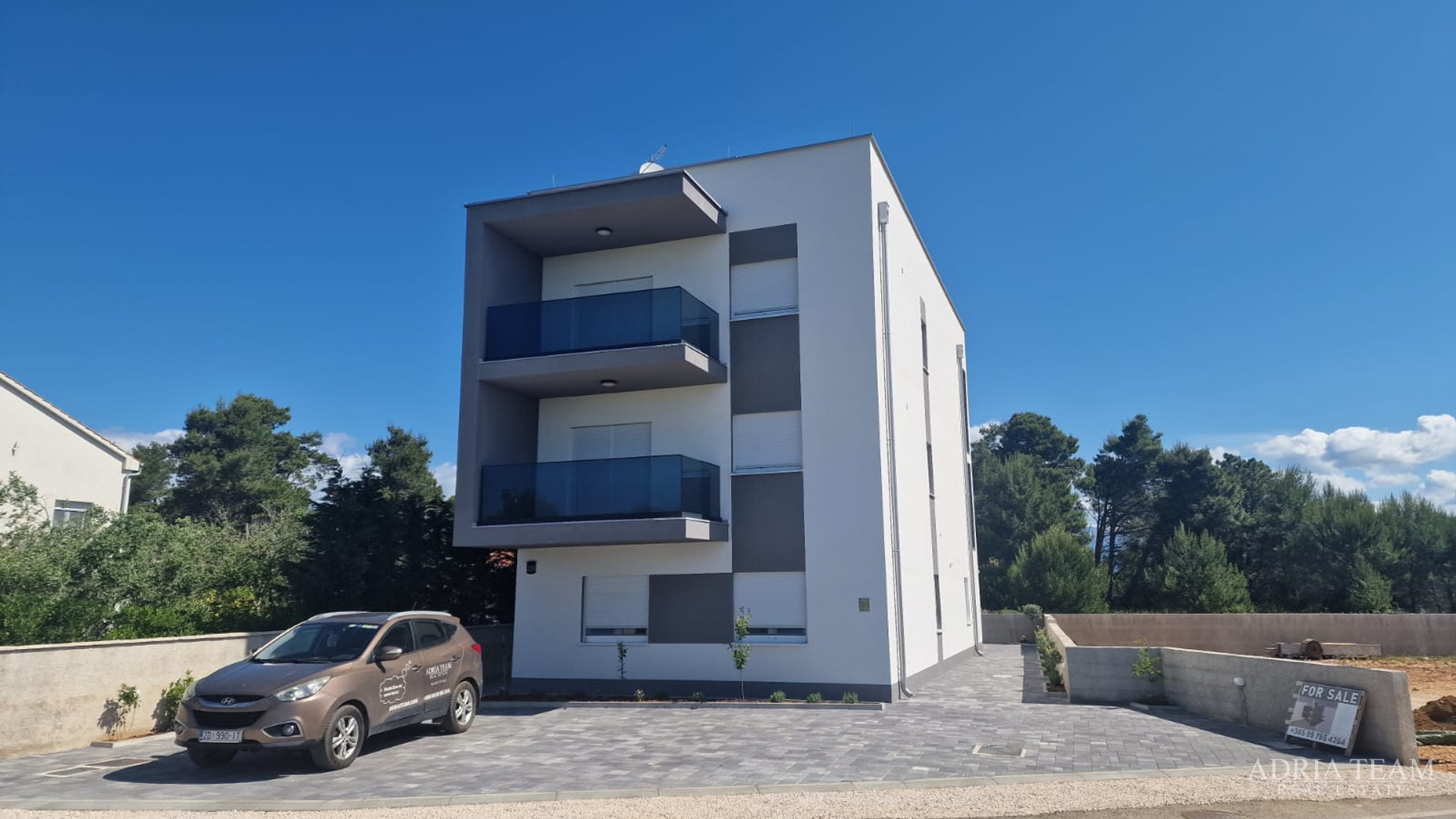 APARTMANI U STAMBENOJ ZGRADI, NOVOGRADNJA - VIR