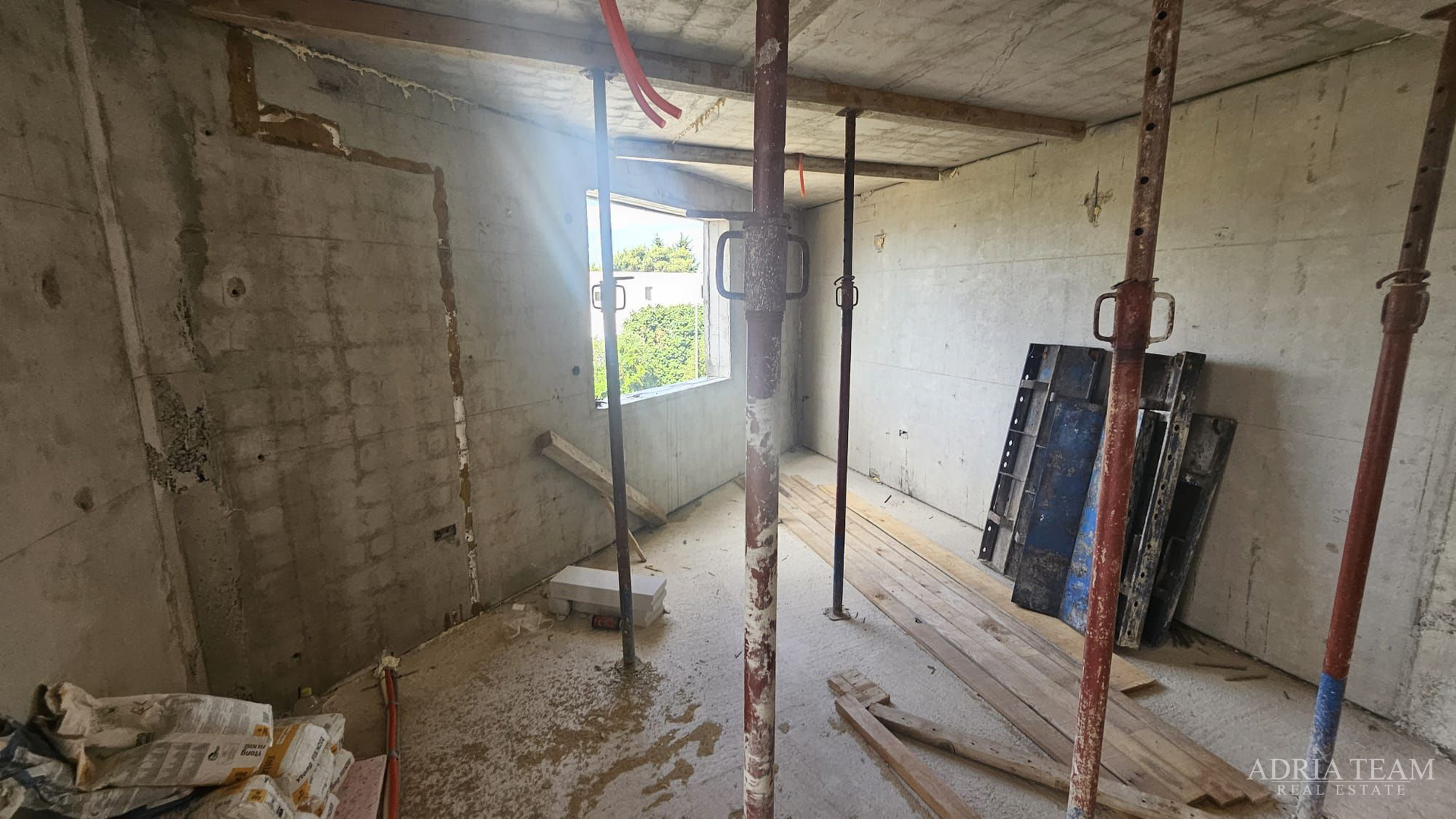 APARTMENTS IN NEW BUILDING WITH SEA VIEW AND FREE PARKING - SUKOŠAN