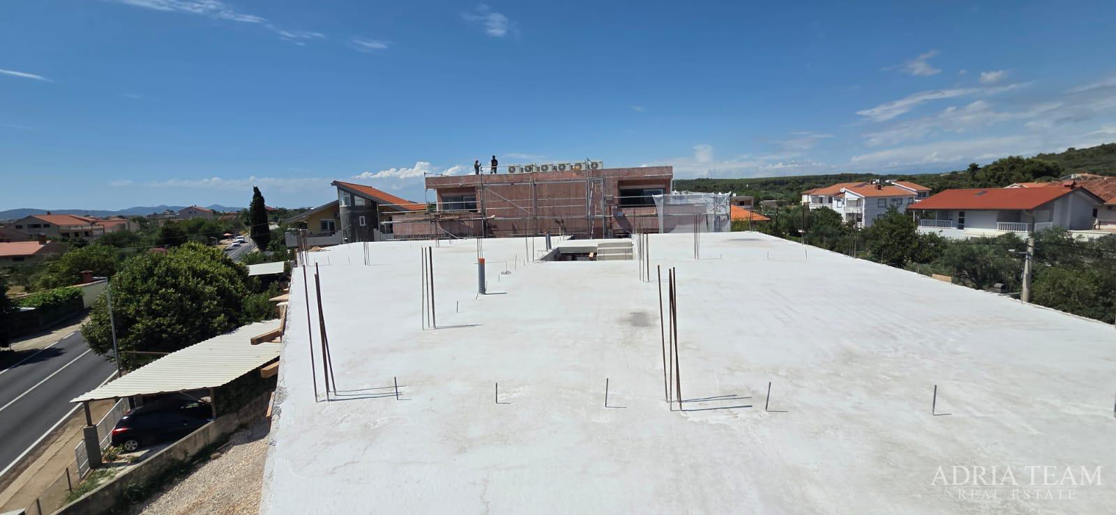APARTMENTS IN NEW BUILDING WITH SEA VIEW AND FREE PARKING - SUKOŠAN
