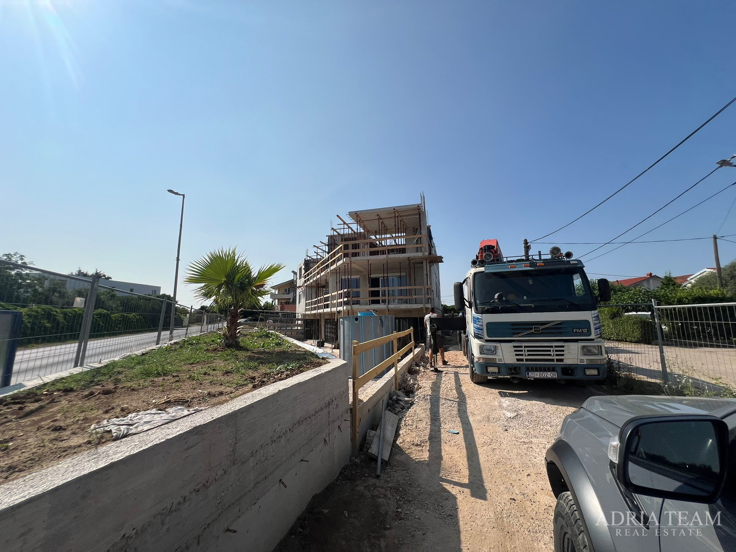 APARTMENTS IN NEW BUILDING WITH SEA VIEW AND FREE PARKING - SUKOŠAN